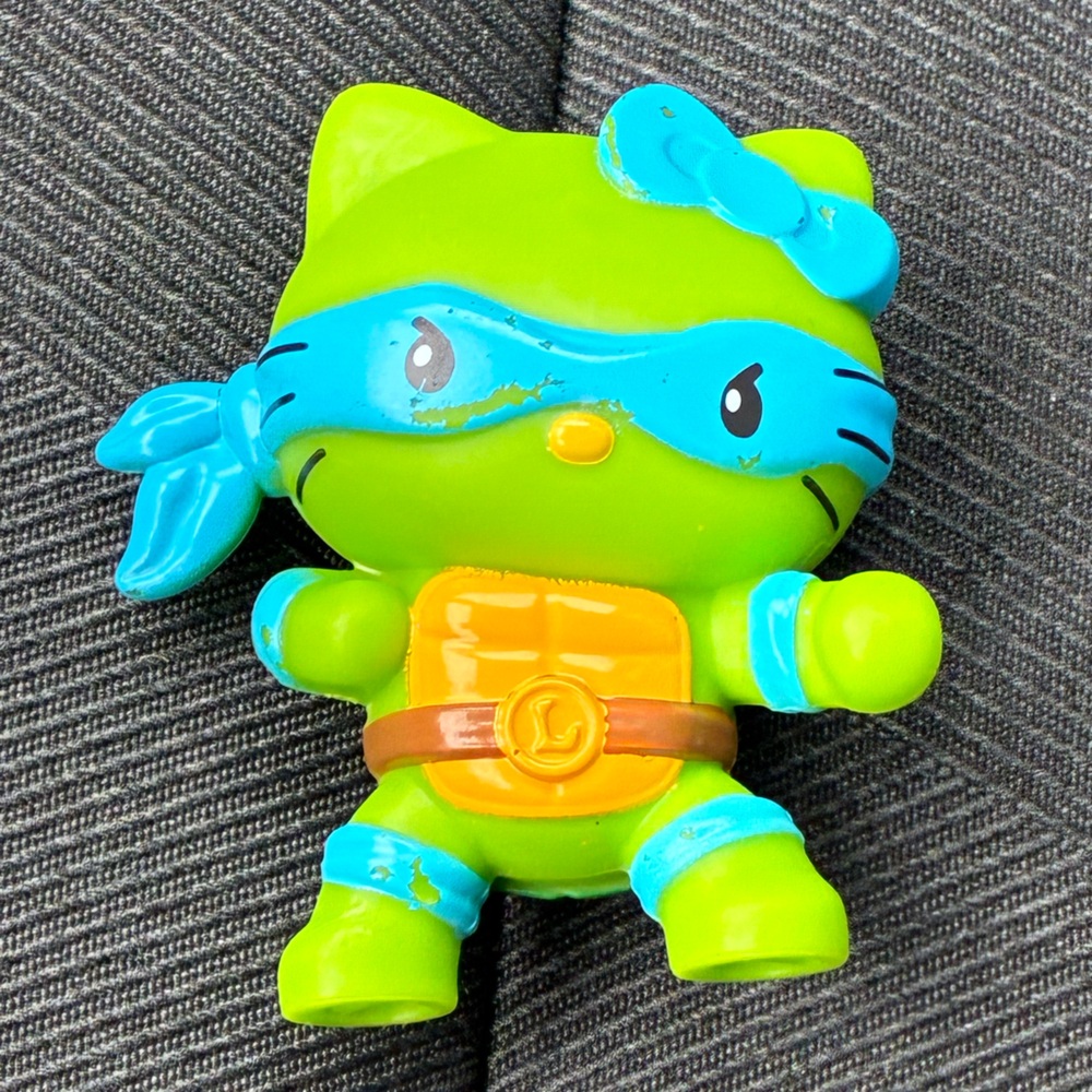 TMNT Hello Kitty Leonardo